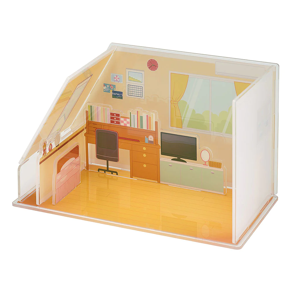 Cardcaptor Sakura Clear Card Acrylic Diorama Background (Sakura's Bedroom)