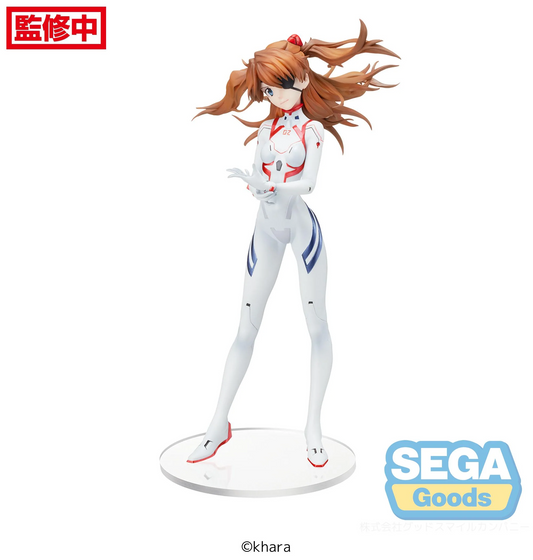 Evangelion 3.0+1.0 Thrice Upon a Time Asuka Langley SPM Figure