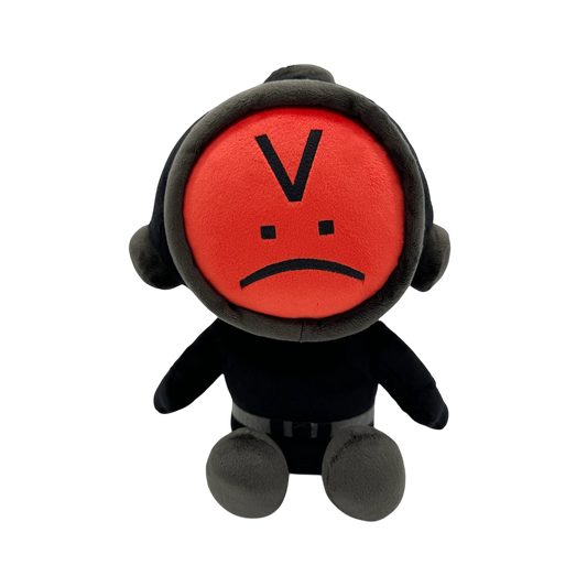 Content Warning Youtooz Plush Red (9IN)