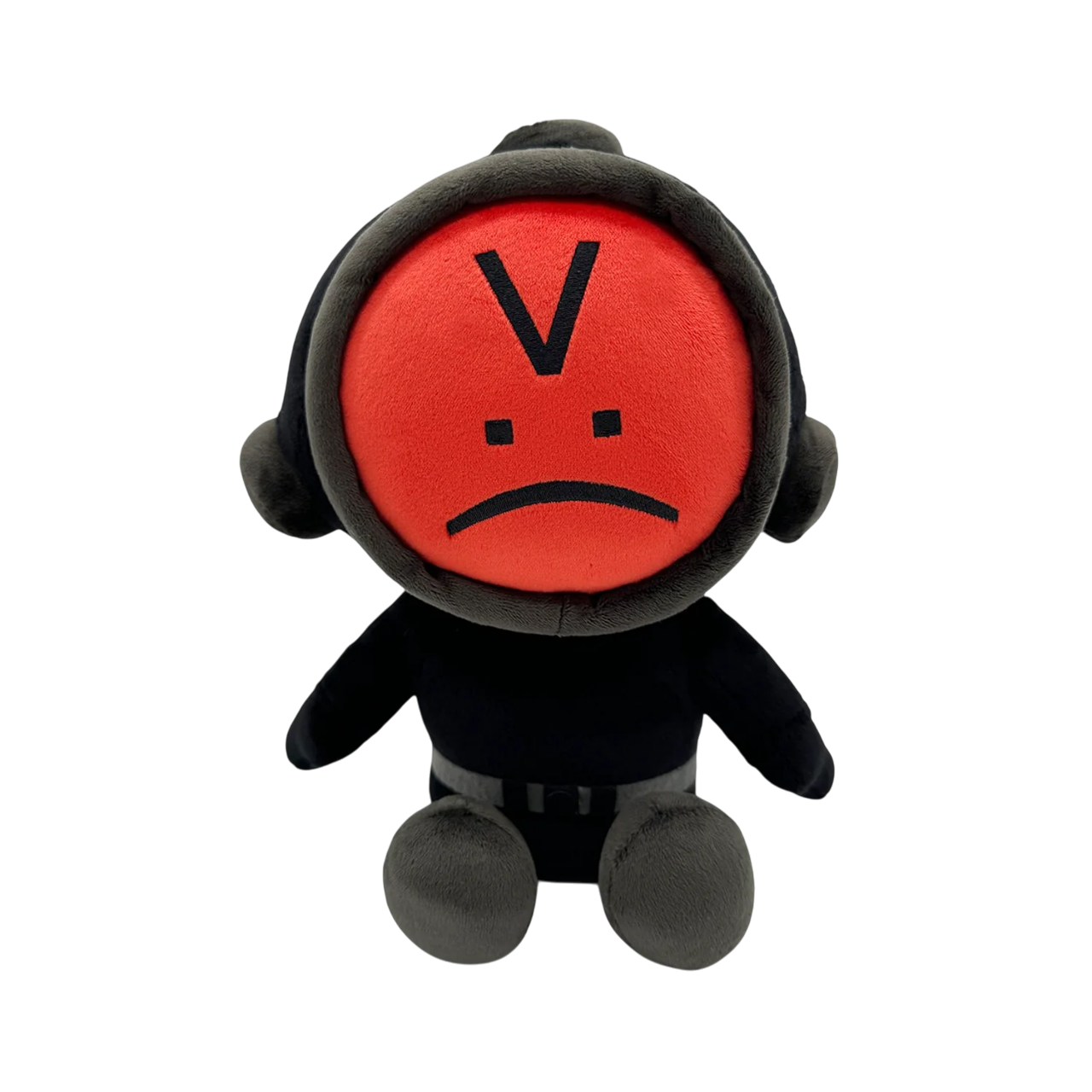 Content Warning Youtooz Plush Red (9IN)