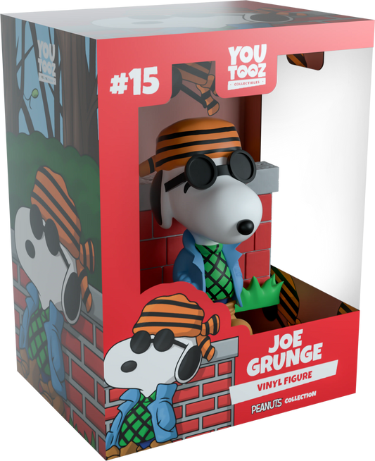 Peanuts Youtooz Vinyl Figure Joe Grunge