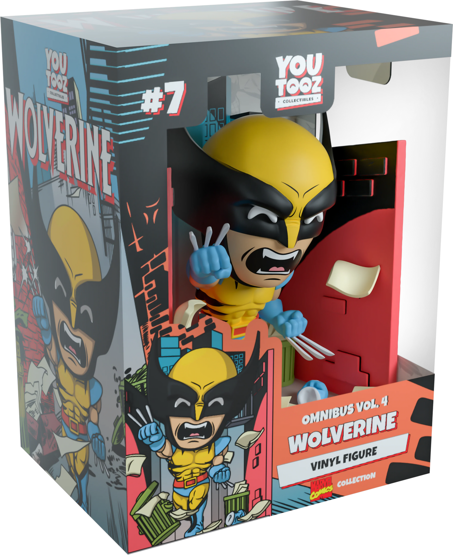 X-Men Omnibus Vol.4 Wolverine Youtooz Vinyl Figure