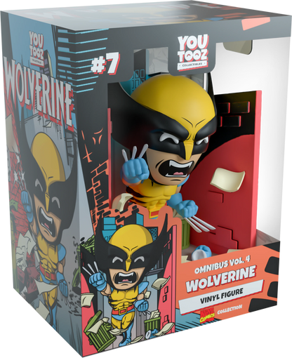 X-Men Omnibus Vol.4 Wolverine Youtooz Vinyl Figure