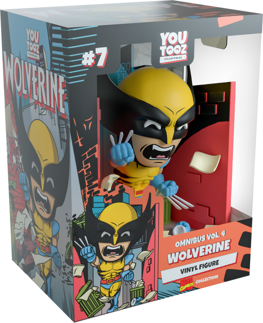 X-Men Omnibus Vol.4 Wolverine Youtooz Vinyl Figure