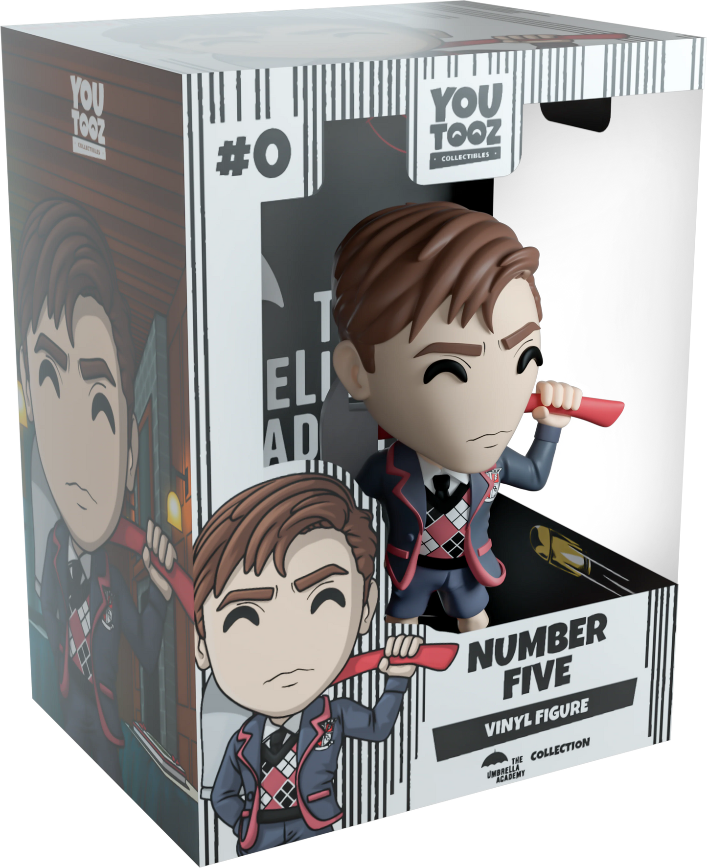 Umbrella Academy Number Five Youtooz Vinyl Figure