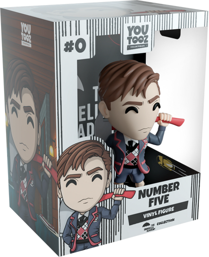 Umbrella Academy Number Five Youtooz Vinyl Figure