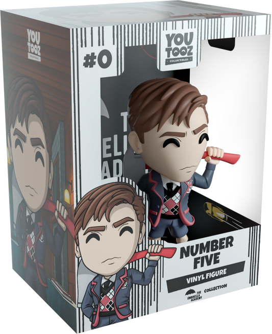 Umbrella Academy Number Five Youtooz Vinyl Figure