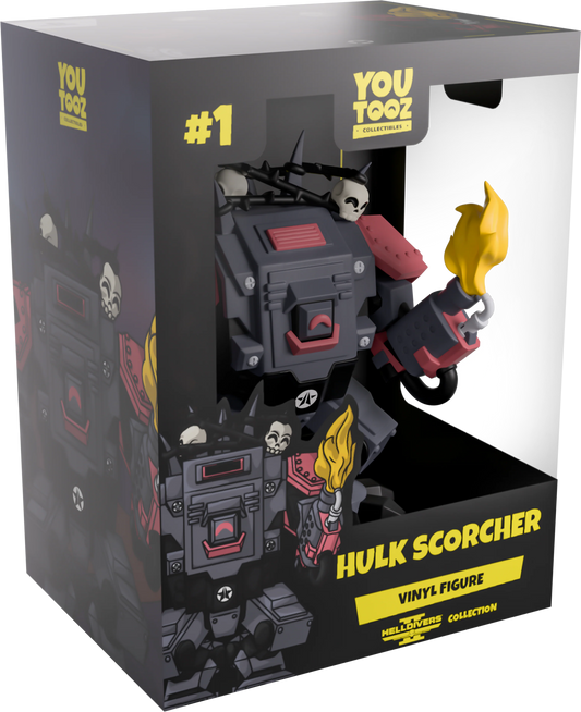 Helldivers 2 Hulk Scorcher Youtooz Vinyl Figure