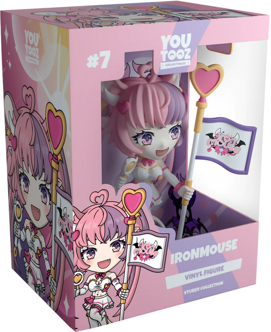 Vshojo Youtooz Vinyl Figure Iron Mouse
