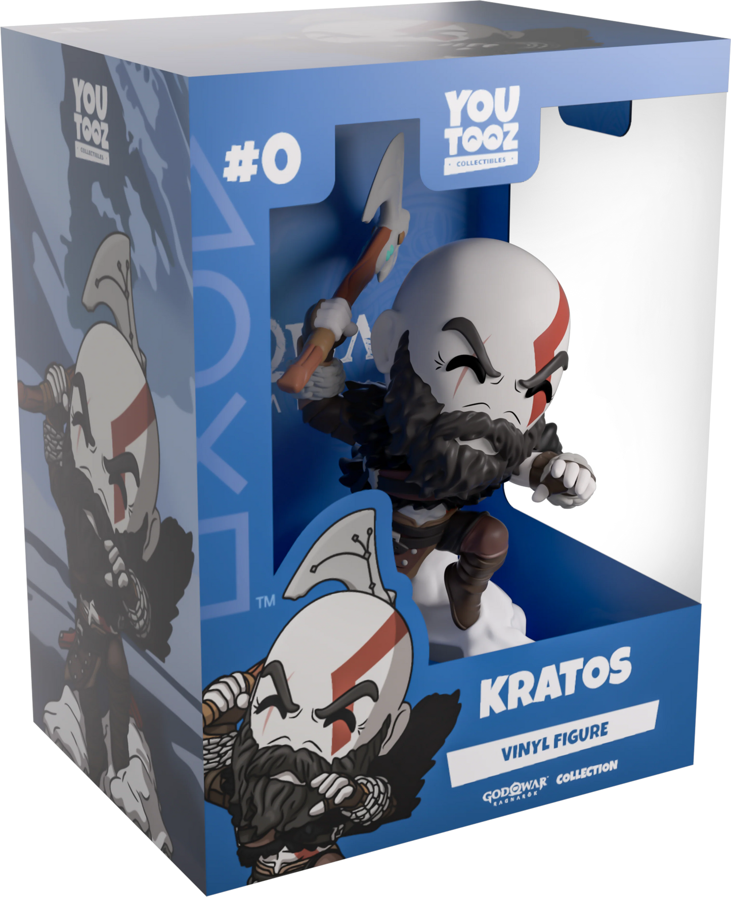 God of War Ragnarok Youtooz Vinyl Figure Kratos