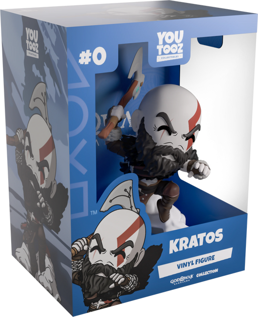 God of War Ragnarok Youtooz Vinyl Figure Kratos
