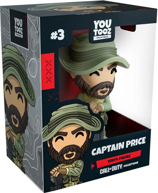 Call of Duty Captain Price Youtooz Vinyl Figure