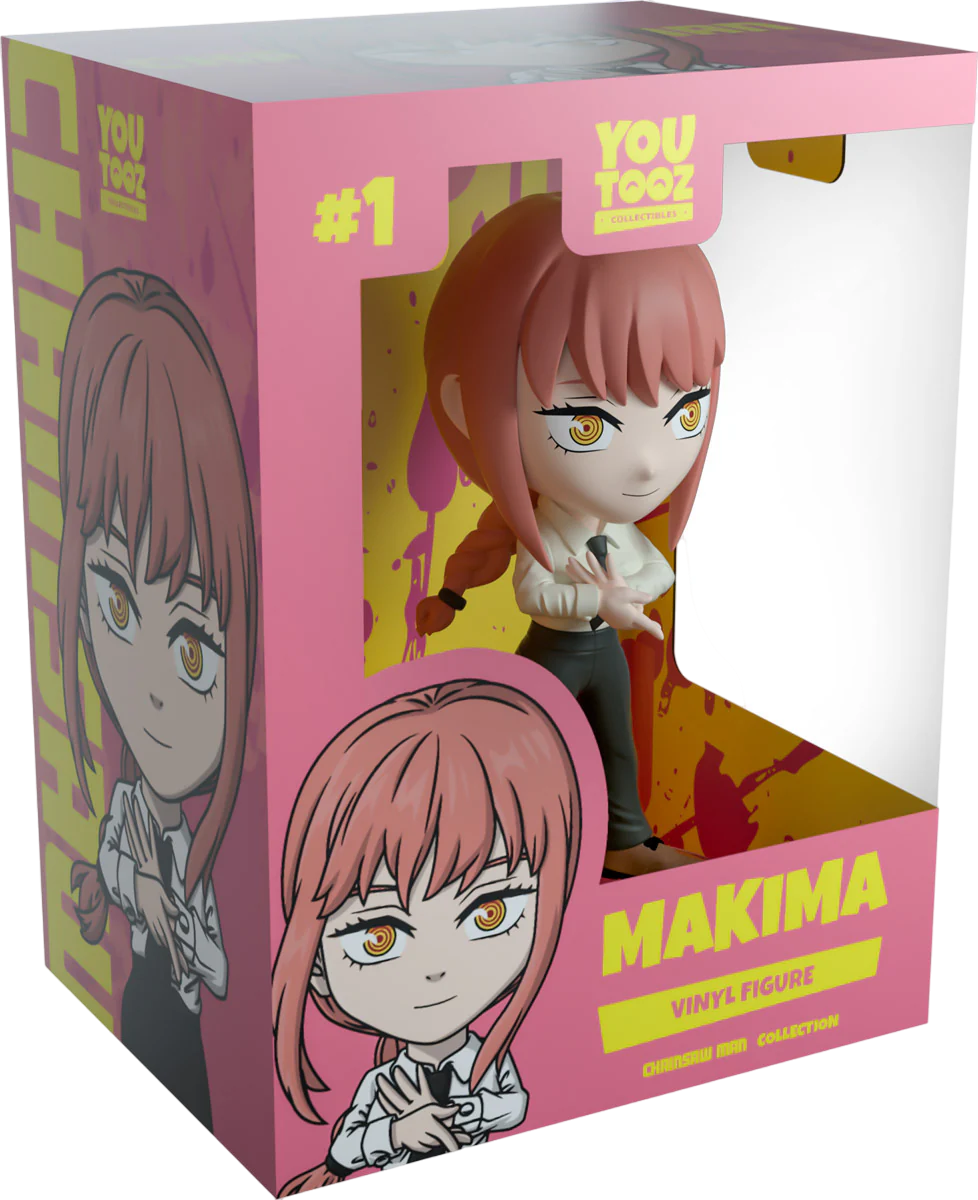 Chainsaw Man Makima Youtooz Vinyl Figure