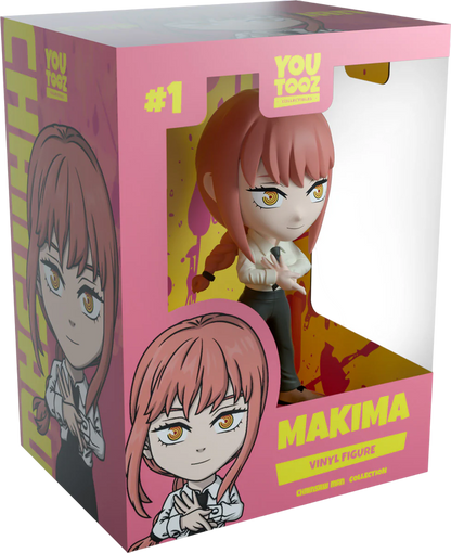 Chainsaw Man Makima Youtooz Vinyl Figure