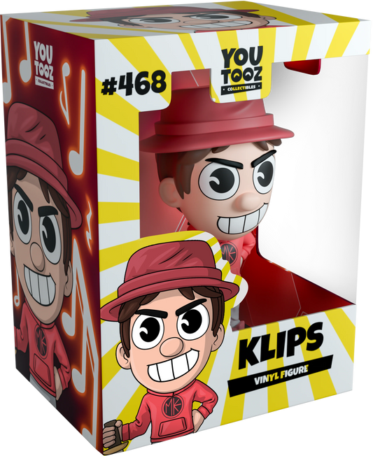 FGTeeV Youtooz Vinyl Figure Klips