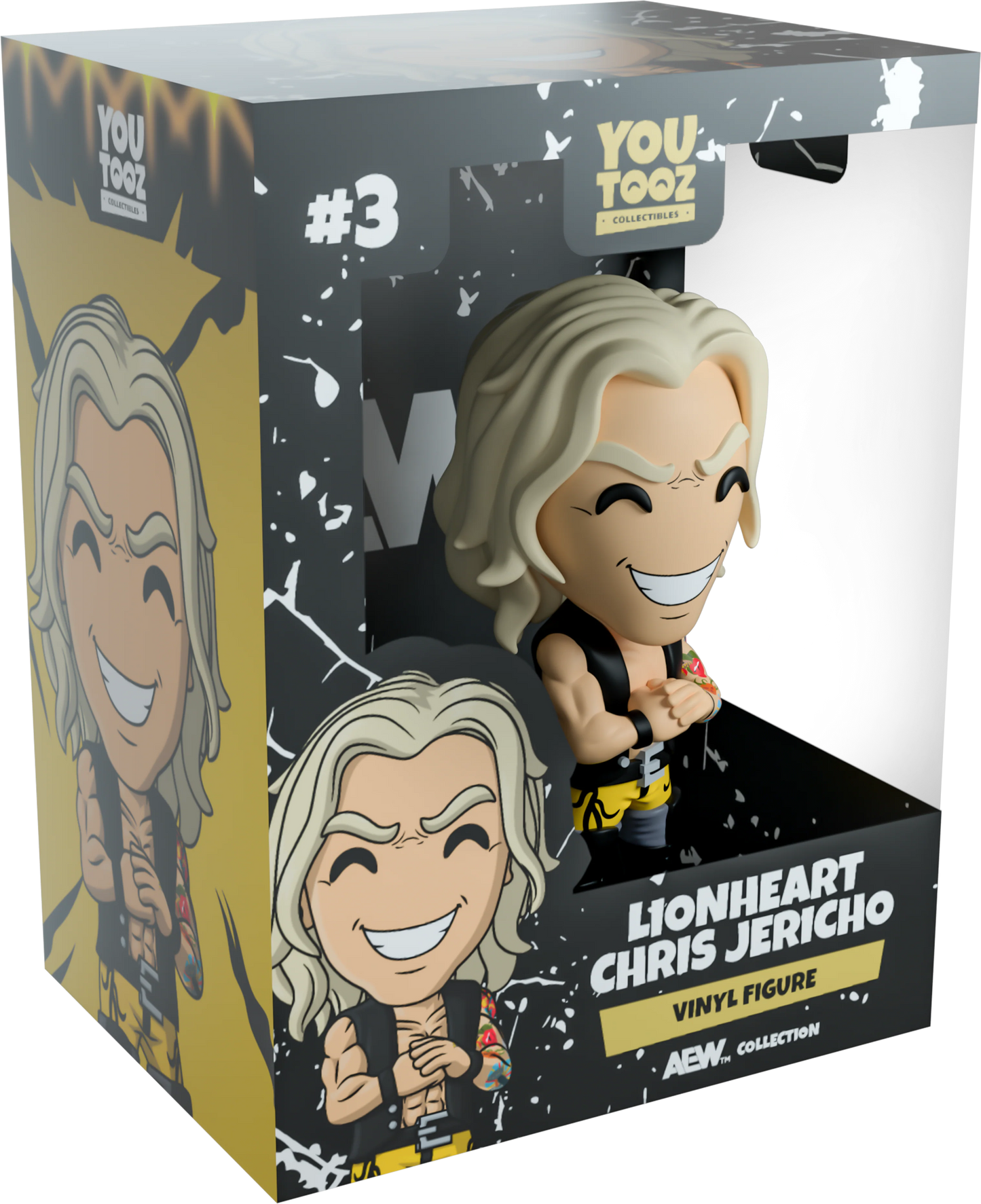 AEW Lionheart Chris Jericho Youtooz Vinyl Figure