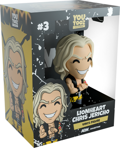 AEW Lionheart Chris Jericho Youtooz Vinyl Figure