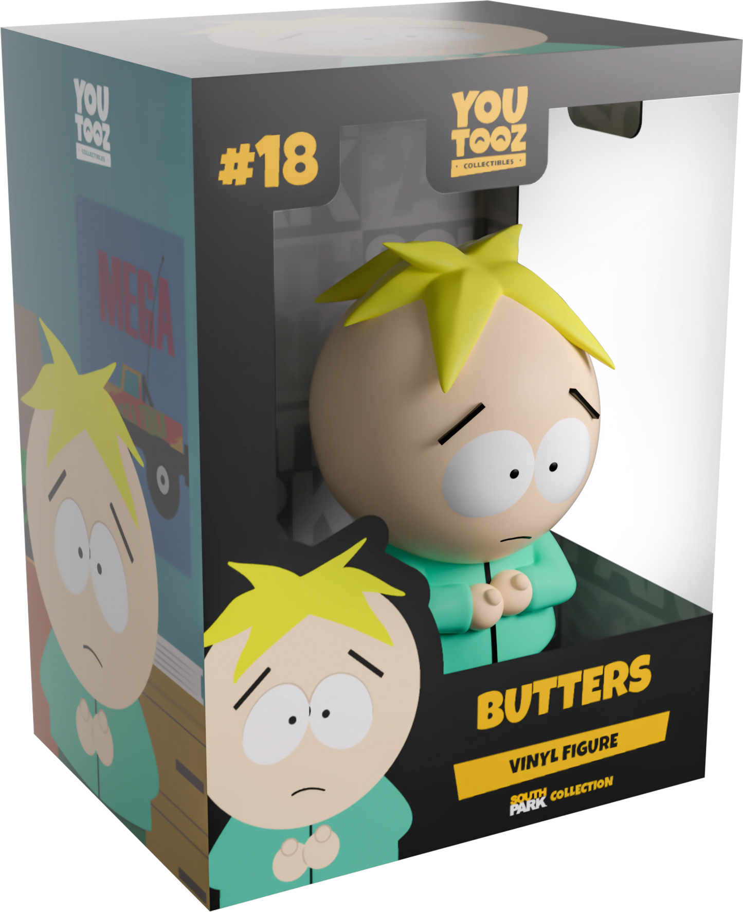 South Park Youtooz Vinyl Figure Butters