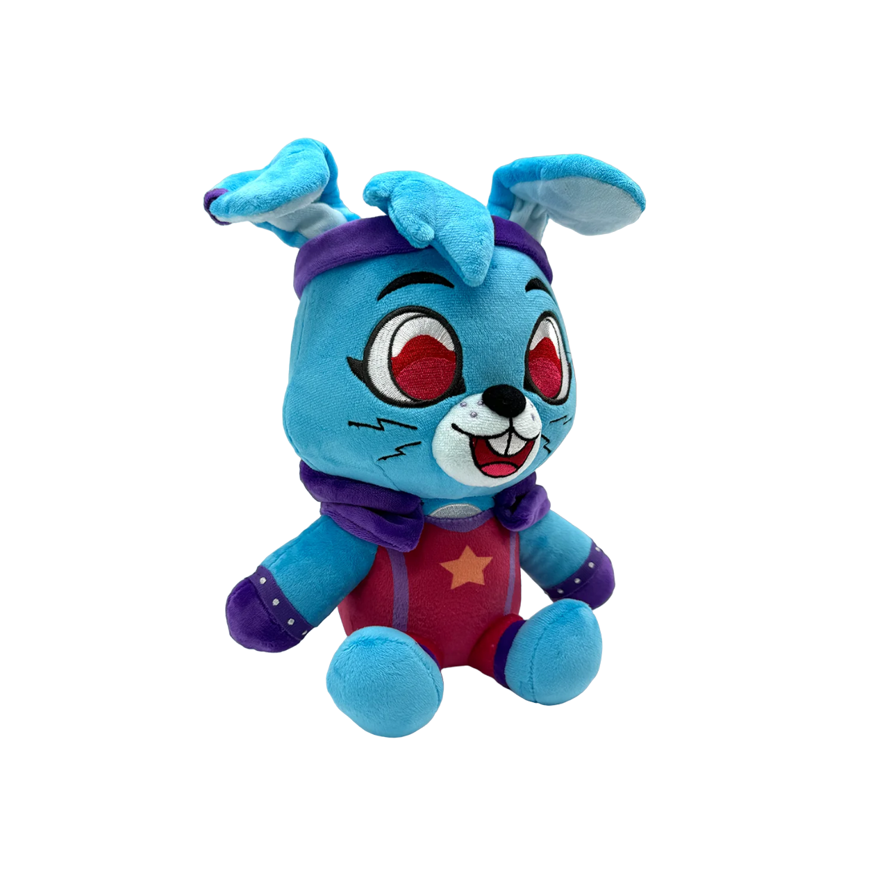 Five Nights At Freddys - Bonnie Glamrock Ruined Youtooz Plush (9in)