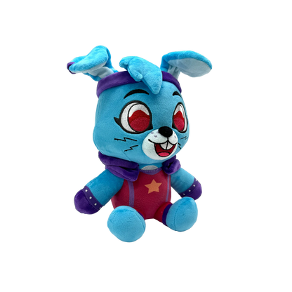 Five Nights At Freddys - Bonnie Glamrock Ruined Youtooz Plush (9in)