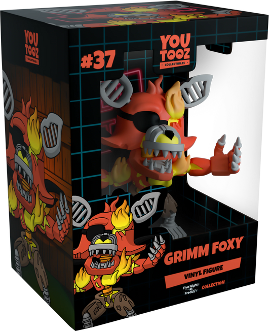 Five Nights At Freddys Grimm Foxy Youtooz Vinyl Figure