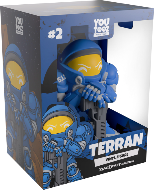 Starcraft Youtooz Vinyl Figure Terran