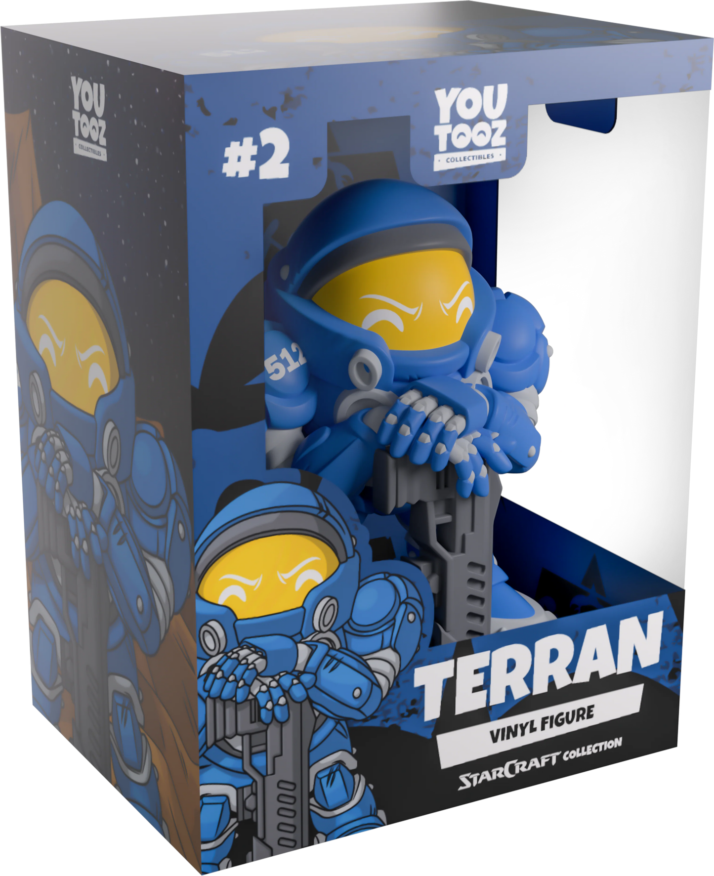 Starcraft Terran Youtooz Vinyl Figure