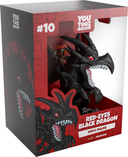 Yu-Gi-Oh! Red Eyes Black Dragon Youtooz Vinyl Figure