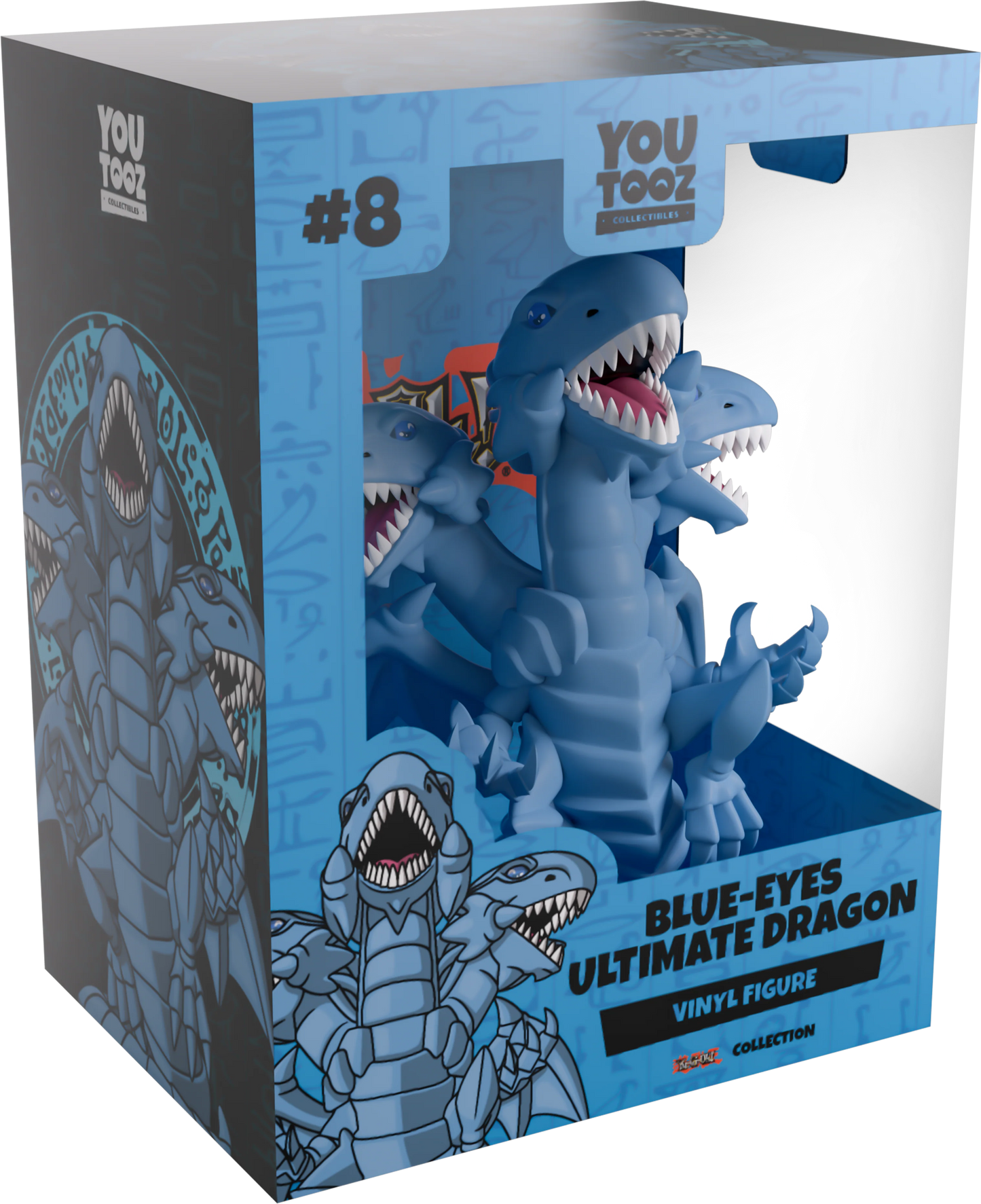 Yu-Gi-Oh! Blue Eyes Ultimate Dragon Youtooz Vinyl Figure