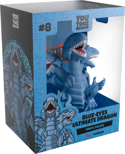 Yu-Gi-Oh! Blue Eyes Ultimate Dragon Youtooz Vinyl Figure