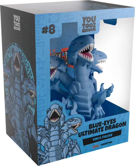 Yu-Gi-Oh! Blue Eyes Ultimate Dragon Youtooz Vinyl Figure