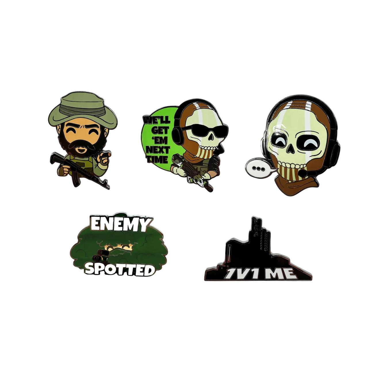 Call of Duty: Modern Warfare 2 Youtooz Pin Set