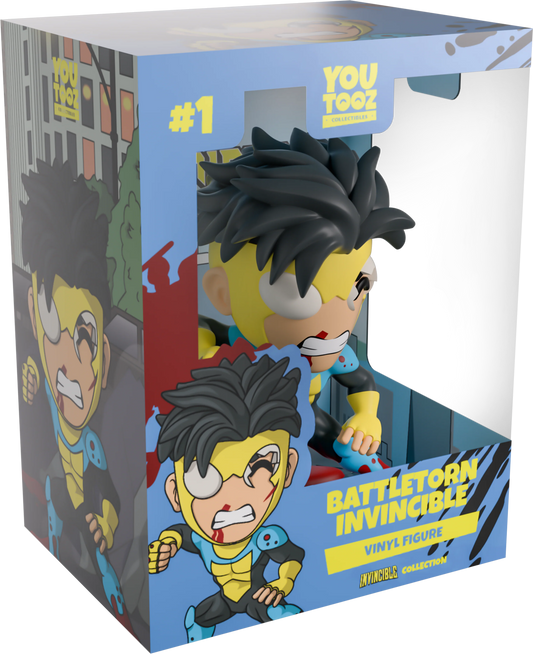 Invincible Youtooz Vinyl Figure Battletorn Invincible