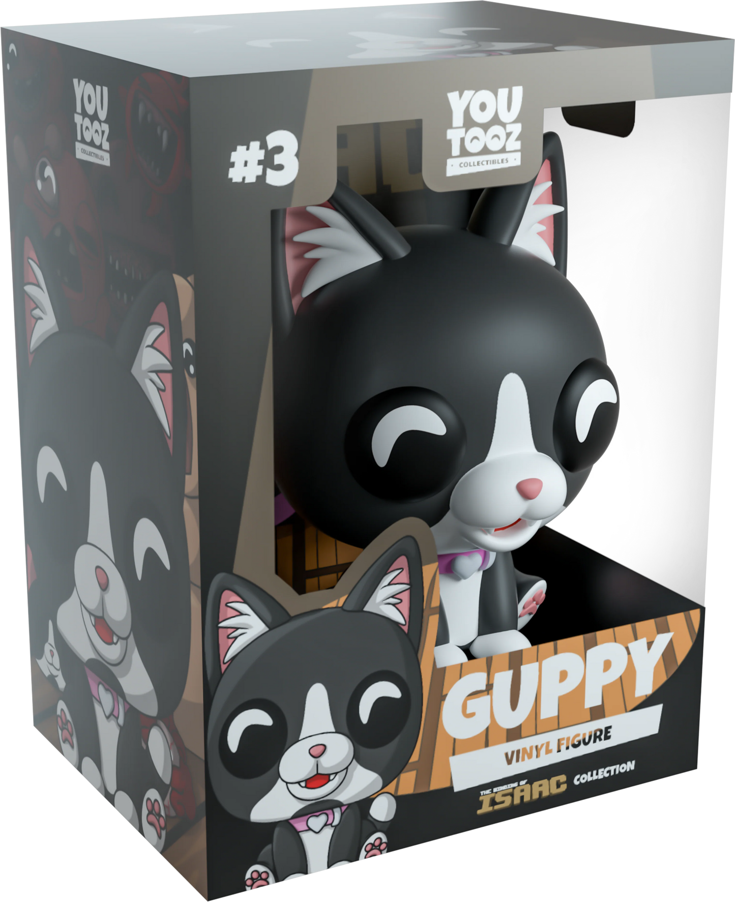 The Binding of Isaac Guppy Youtooz Vinyl Figure