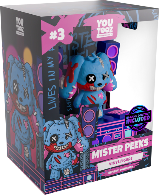 Call of Duty Youtooz Vinyl Figure Mister Peeks