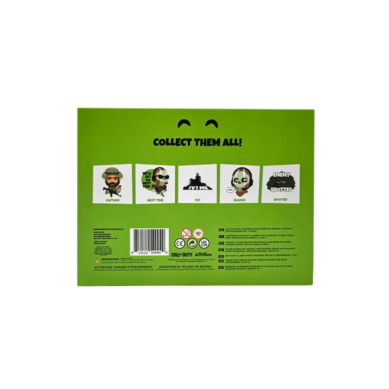 Call of Duty: Modern Warfare 2 Youtooz Pin Set