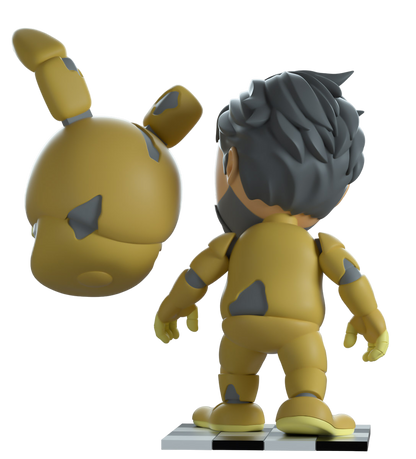 Five Nights At Freddys FNAF Movie Yellow Rabbit Youtooz Vinyl Figure