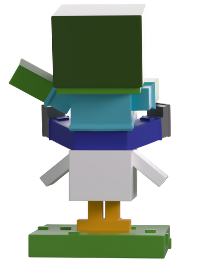 Minecraft Youtooz Vinyl Figure Chicken Jockey