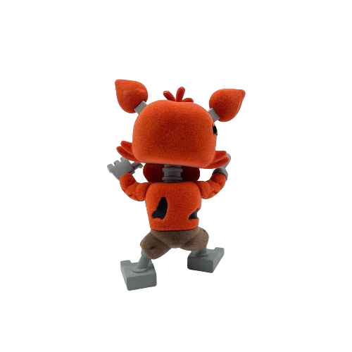 Five Nights At Freddys - Foxy Flocked Youtooz Vinyl Figure