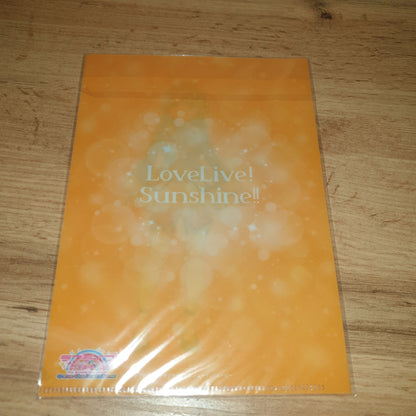 Love Live! Sunshine!! Movie Over The Rainbow Hanamaru Kunikida A5 Clear File