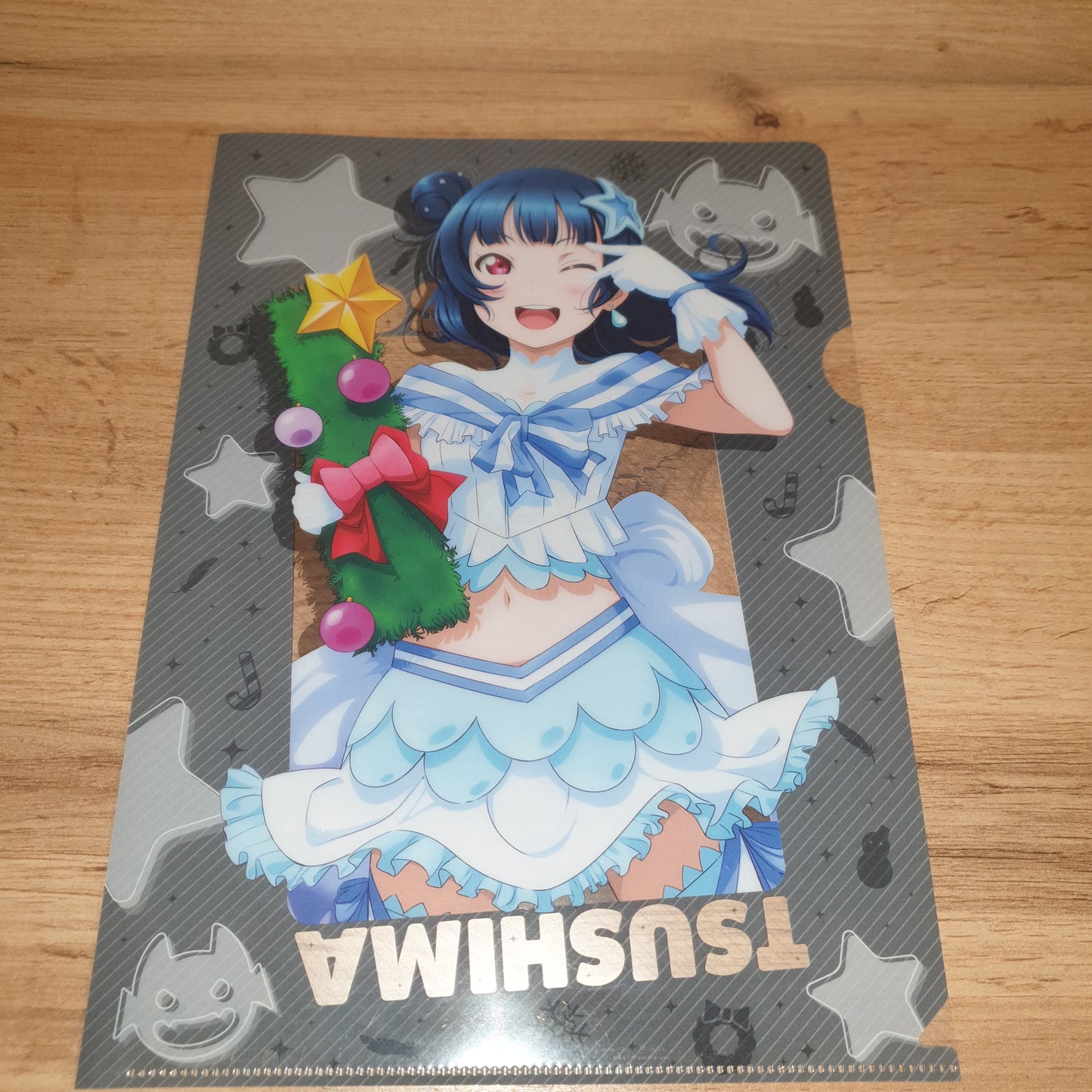 Love Live! Sunshine!! Yoshiko Tsushima A5 Clear File