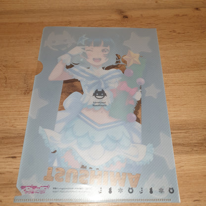 Love Live! Sunshine!! Yoshiko Tsushima A5 Clear File