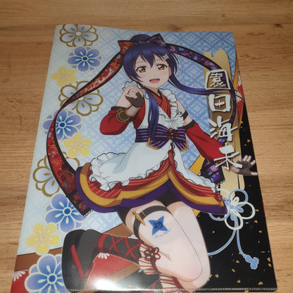 Love Live! Umi Sonoda A4 Clear File