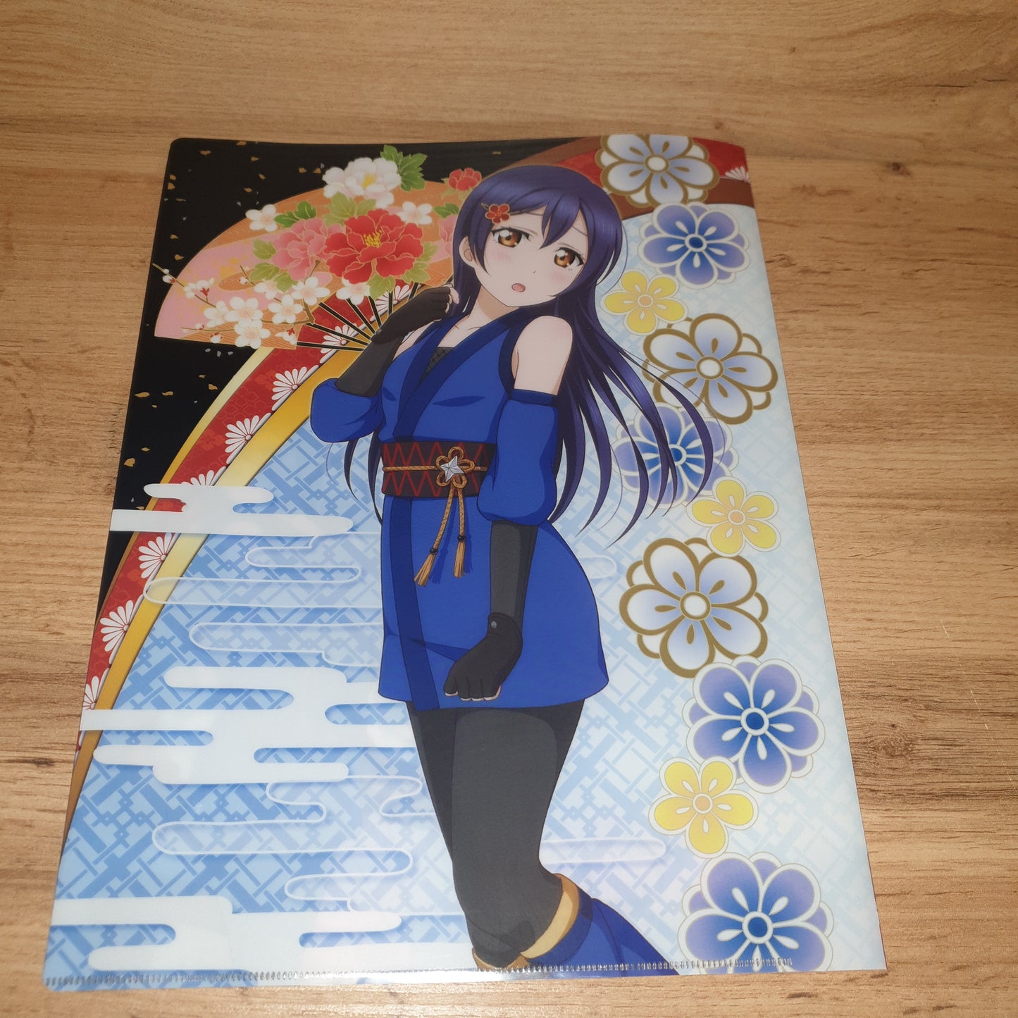 Love Live! Umi Sonoda A4 Clear File