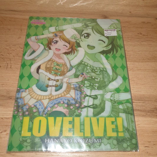 Love Live! Hanayo Koizumi A4 Clear File