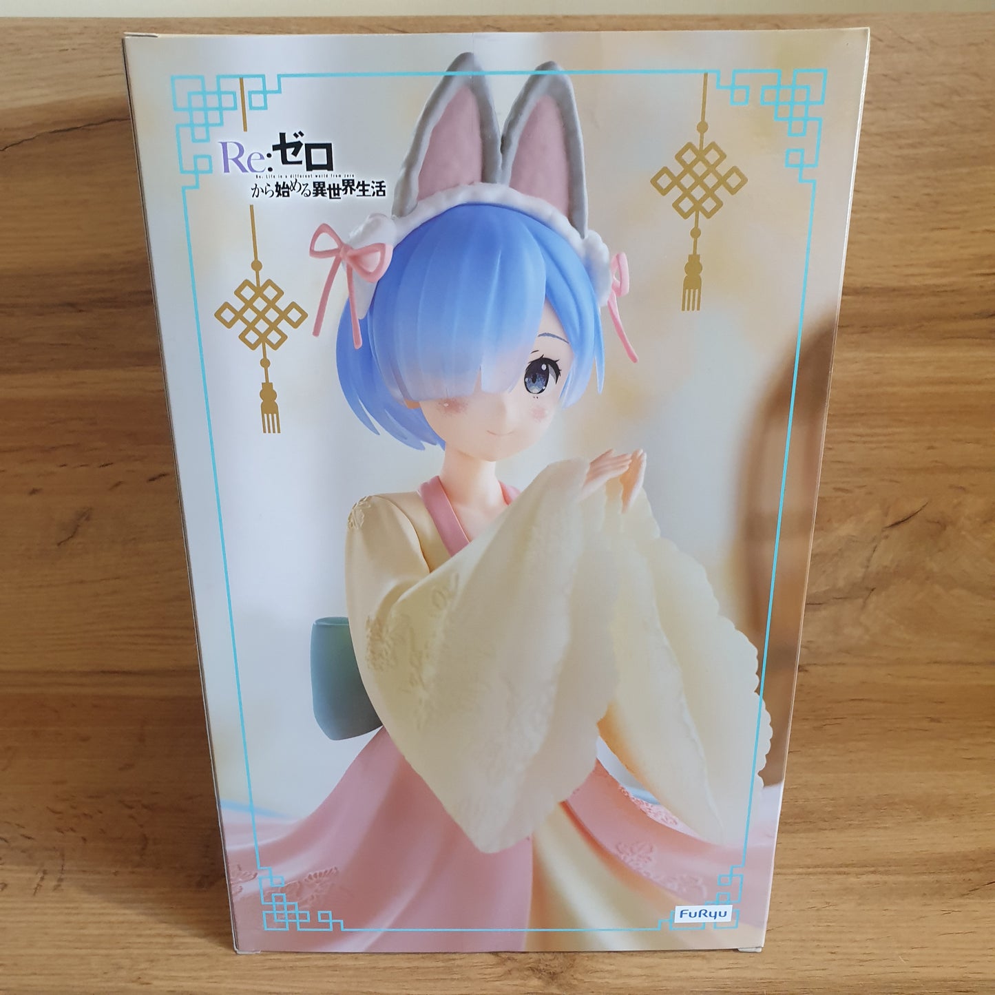 Re:Zero Rem Exceed Creavtive Figure (Box Damaged)