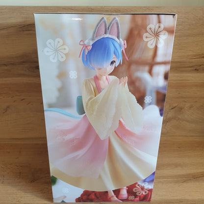 Re:Zero Rem Exceed Creavtive Figure (Box Damaged)