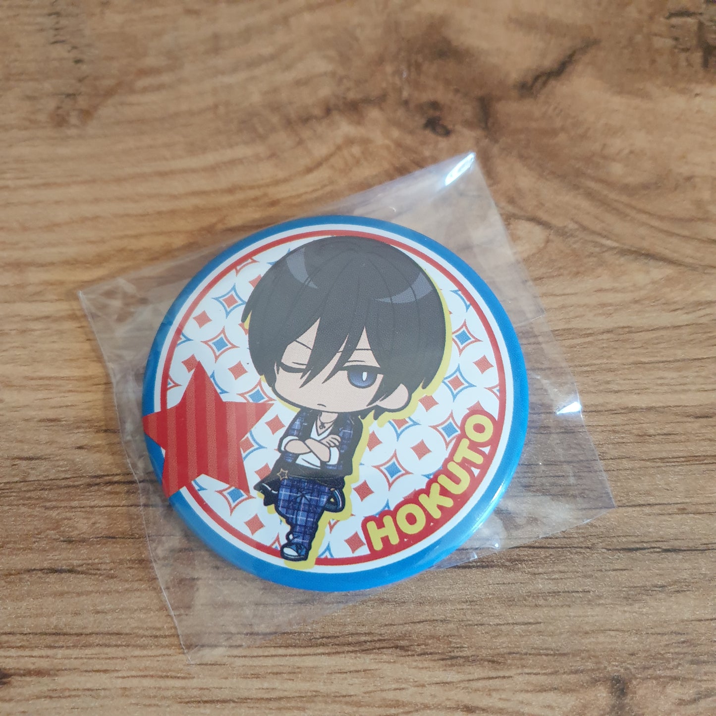 Ensemble Stars Enstars Hokuto Hidaka Pin Badge