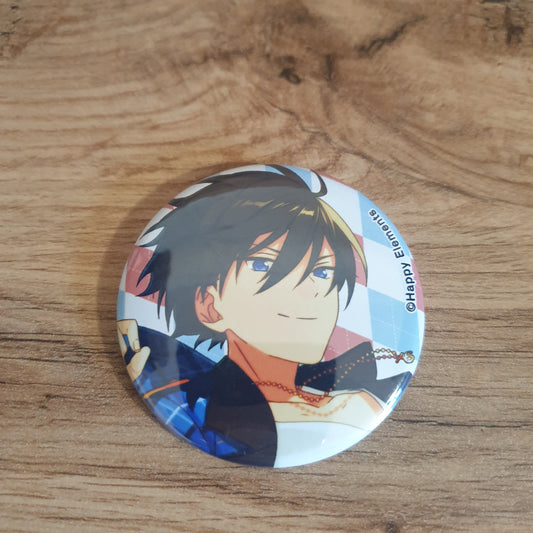 Ensemble Stars Enstars Hokuto Hidaka Pin Badge