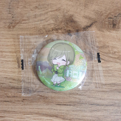 Yuru Camp (Laid Back Camp) Aoi Inuyama Pin Badge